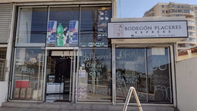 LOCAL COMERCIAL Avenida Matta Placeres Valparaíso