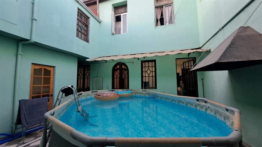 CASA Republica/Domeyco / Se vende propiedad con 2 casas independientes total 4 habitaciones 2 baños patio interior