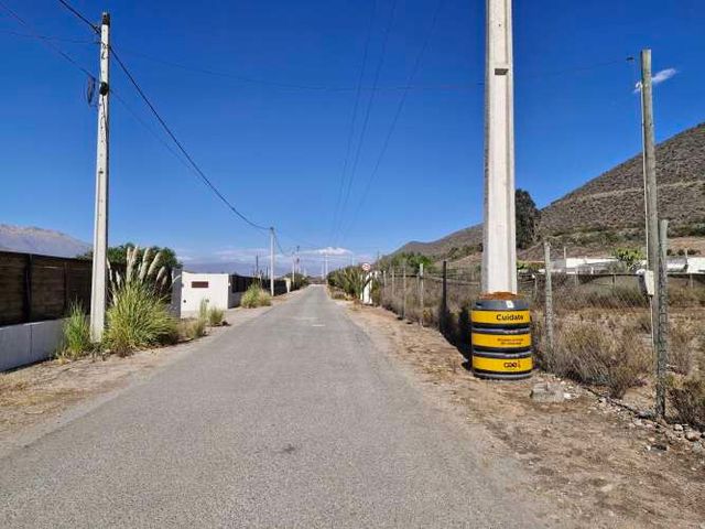 PARCELA 5.000 MT CONDOMINIO  ACCESO CONTROLADO ALGARROBITO-LA SERENA