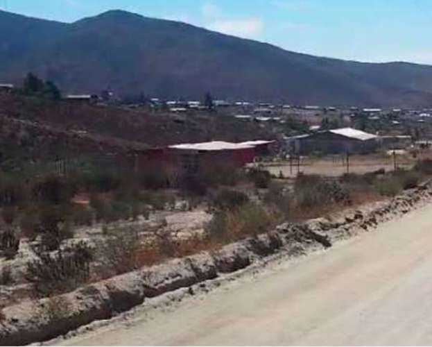 VENTA DE SITIO EN SECTOR EL ROSARIO A 20 MIN DE LA SERENA