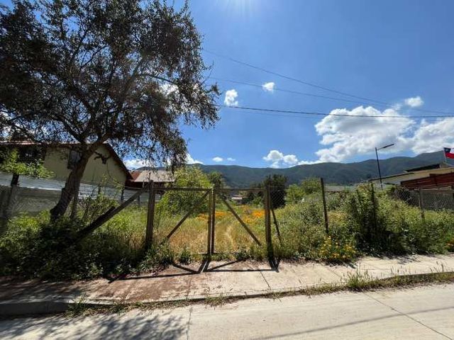 TERRENO PLANO DE 1300M2 A UNA CUADRA DE AV EASTMAN