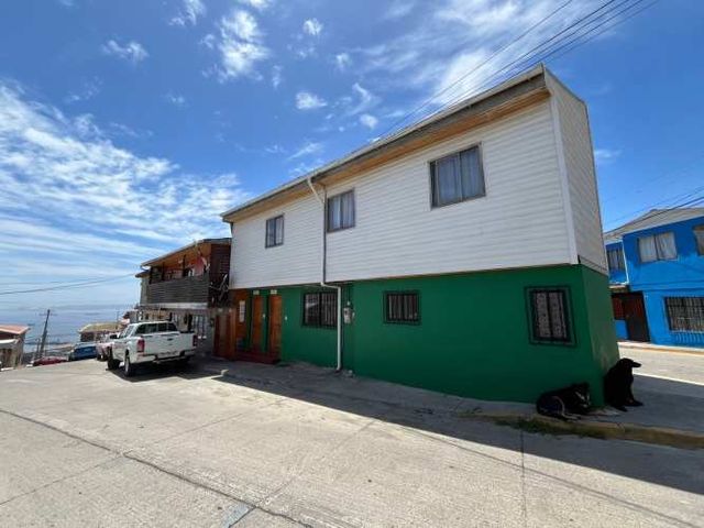 CASA 3D 1B EN PRIMER PISO CERRO MONJAS VALPARAÍSO