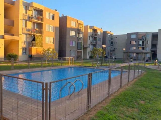 PRECIOSO DEPARTAMENTO EN CONDOMINIO 3D, 1B Y 1 EST