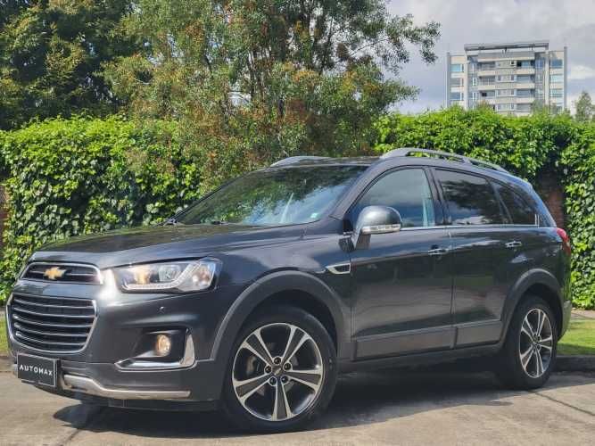 Chevrolet Captiva LTZ 2.2 Diesel Aut Awd 2017