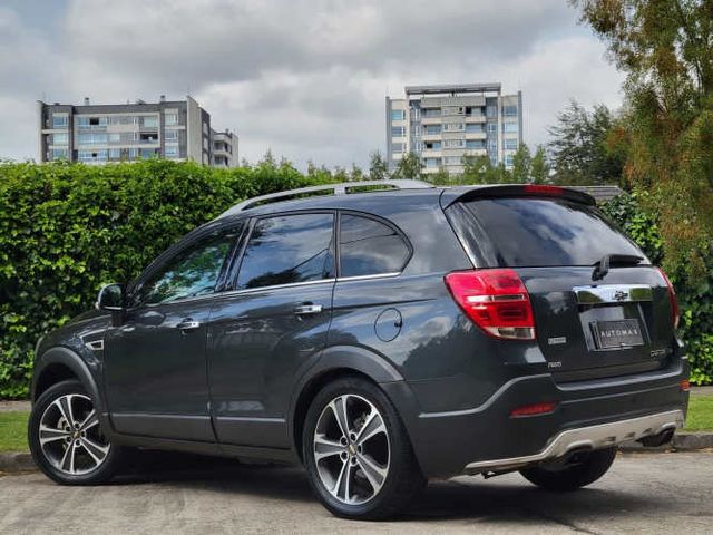 Chevrolet Captiva LTZ 2.2 Diesel Aut Awd 2017