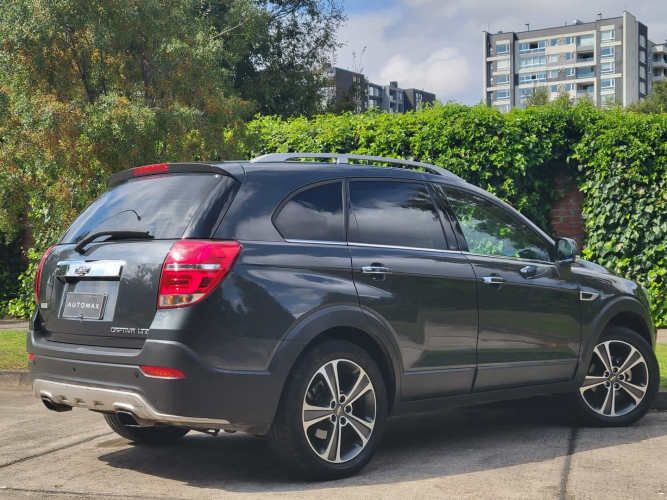 Chevrolet Captiva LTZ 2.2 Diesel Aut Awd 2017