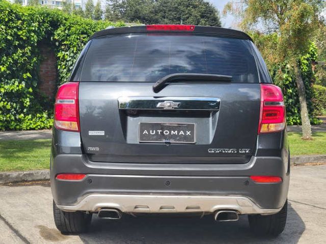 Chevrolet Captiva LTZ 2.2 Diesel Aut Awd 2017