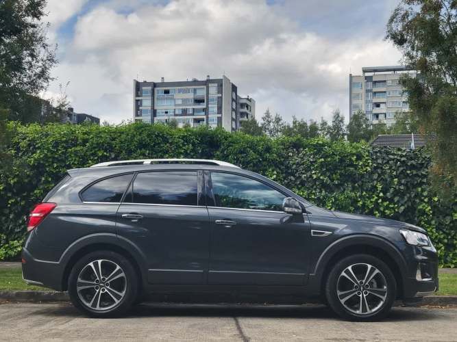 Chevrolet Captiva LTZ 2.2 Diesel Aut Awd 2017