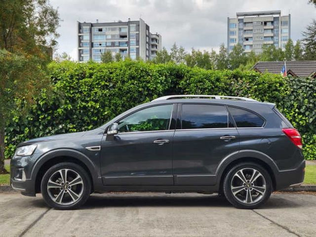 Chevrolet Captiva LTZ 2.2 Diesel Aut Awd 2017