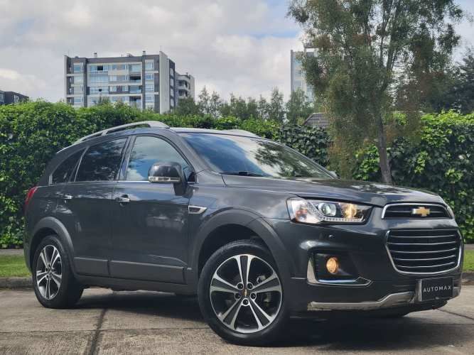 Chevrolet Captiva LTZ 2.2 Diesel Aut Awd 2017