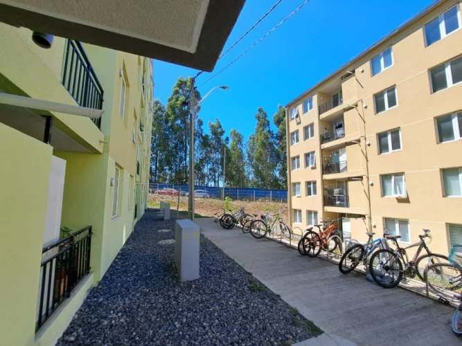 DEPARTAMENTO Condominio edificio parque villa alegre