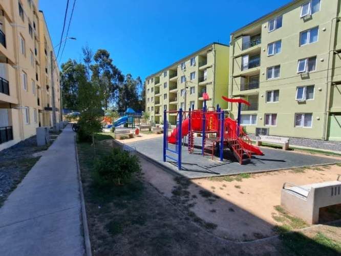 DEPARTAMENTO Condominio edificio parque villa alegre