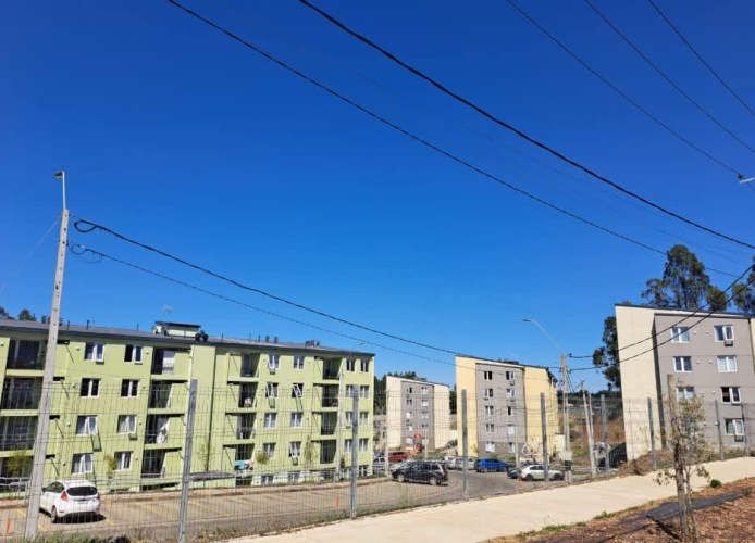 DEPARTAMENTO Condominio edificio parque villa alegre