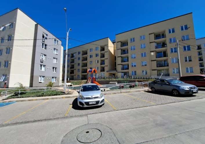 DEPARTAMENTO Condominio edificio parque villa alegre