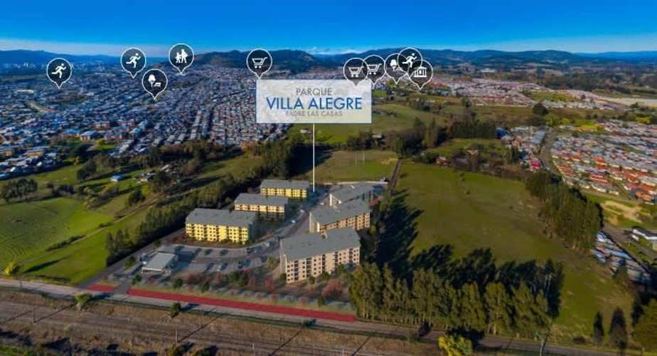 DEPARTAMENTO Condominio edificio parque villa alegre