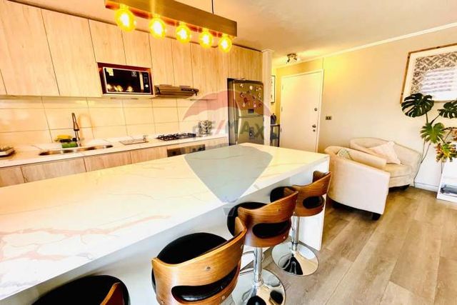 Departamento moderno y remodelado