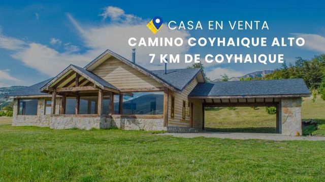 Casa en Venta 229,28 m² - A 7 km de Coyhaique