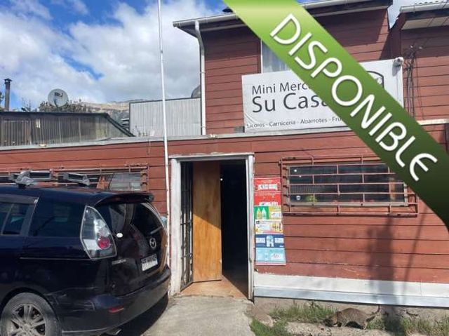 LOCAL COMERCIAL RIO AYSEN ESQUINA AMERICA