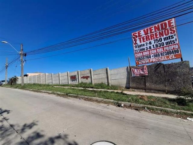 SITIO En Venta Sitio de 750m2 cercano al Centro de Quilpué