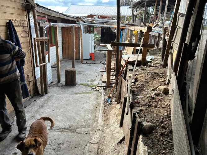 se vende casa con sitio