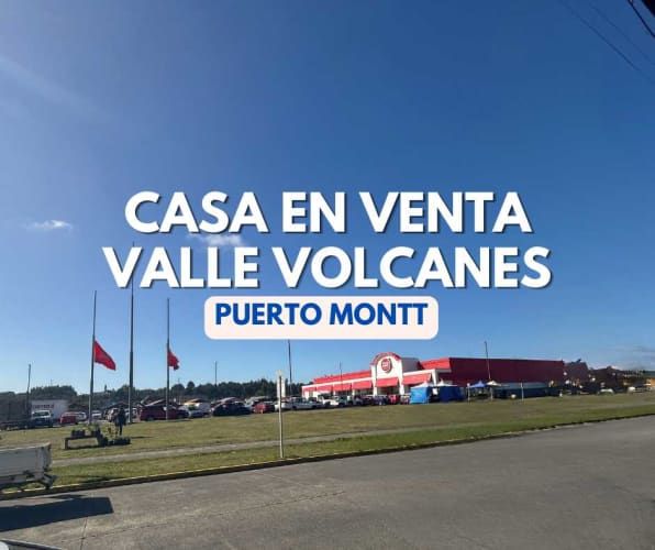 Se vende casa en Valle Volcanes ubicación (89346)