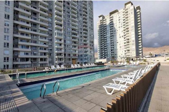 Depto 2d 2b sector centro norte vista mar