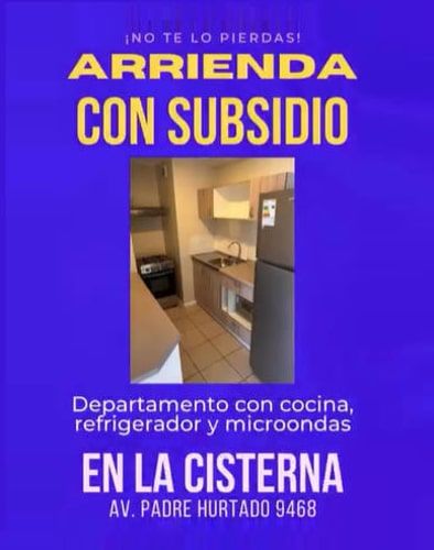 Departamento Av. Padre Hurtado 9466, La Cisterna