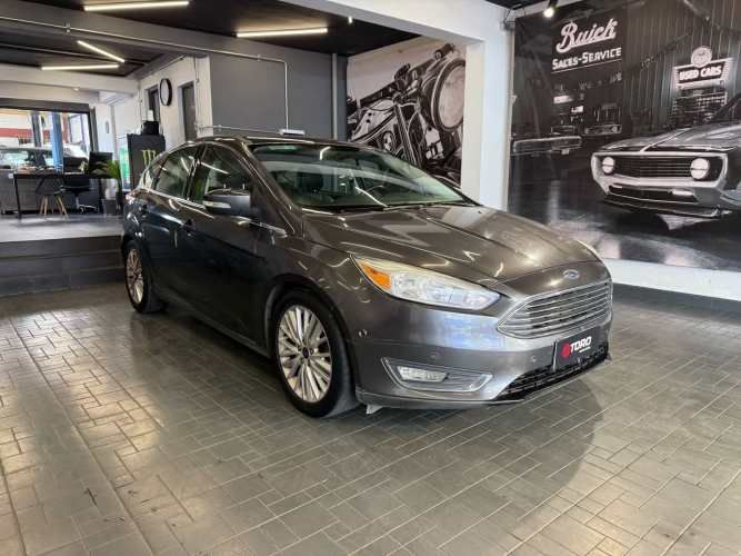 Ford Focus Titanium HB 2.0 (PIE DESDE $2.800.000)