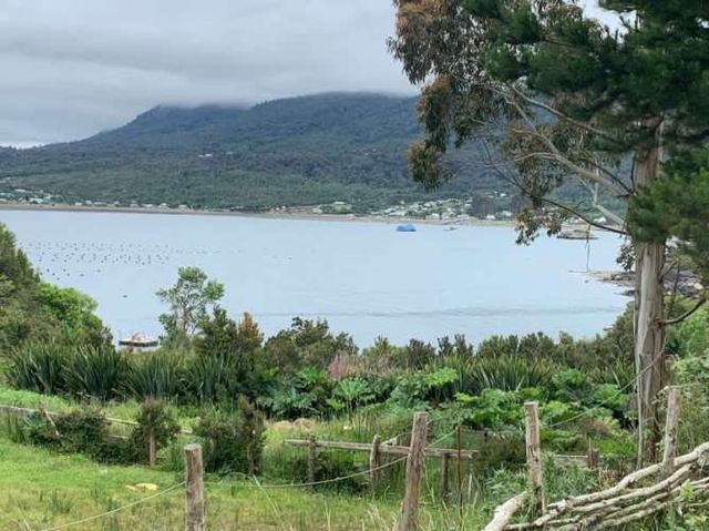 Hualaihué 0,8ha orilla mar