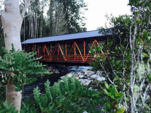 Espectacular parcela en condominio Valle del Río Blanco