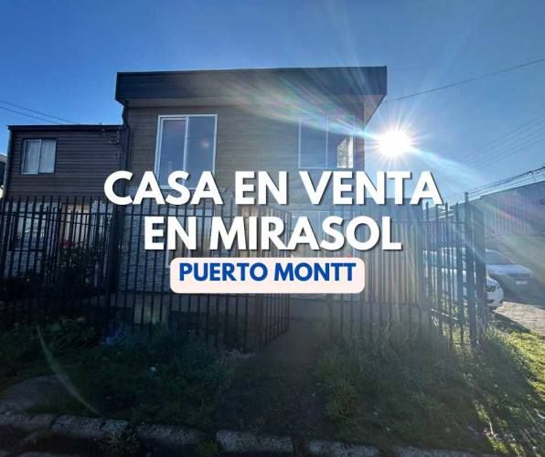 Se vende casa amplia Puerto Montt (90042)