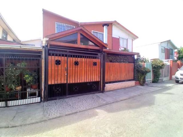 CASA Avda. Lo Blanco, Pasaje Ayquina, Lo Moreno, Villa Andina I, El Bosque, RM