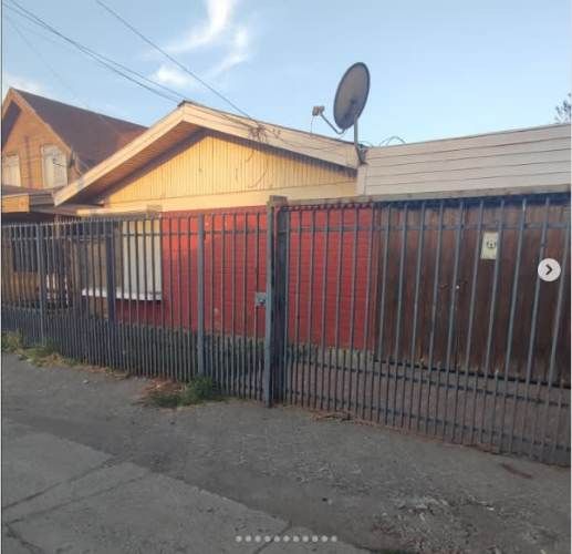 ¡CASA EN CHILLÁN: 3 HAB, 1 BAÑO POR $73M!