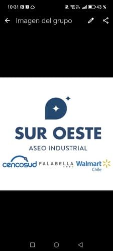 AUXILIAR DE ASEO PART TIME DOMINGO