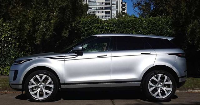 2020 Land Rover range rover evoque 2.0 diesel