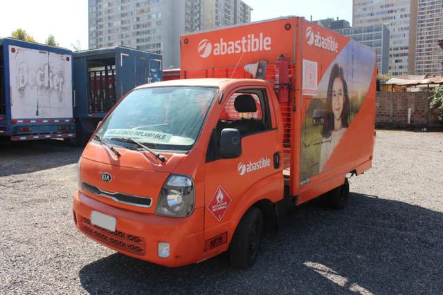 Camioneta Kia Frontier año 2019 Carroceria Gas Full AC 137.000 Kms