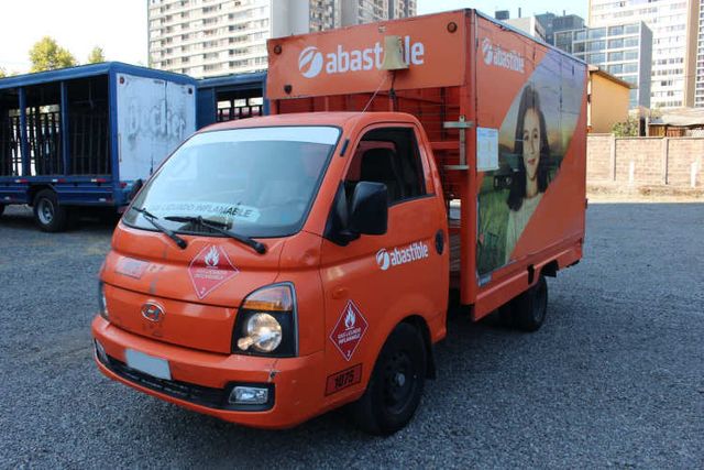 Camioneta Hyundai Porter 2019 Carroceria Gas Full AC