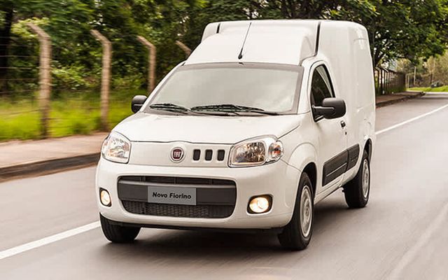 SE VENDE FIAT FIORINO FIRE ELX 1.4 - AÑO 2017