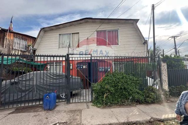 Gran casa negocio 5 deptos. en quinta normal