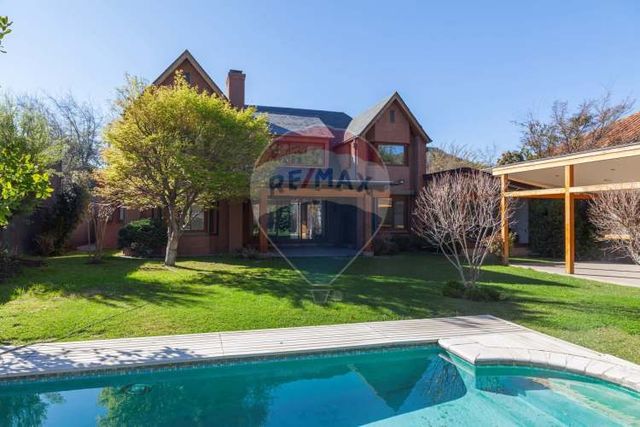 Preciosa casa, colegio santiago college