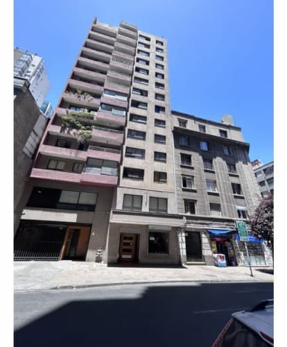 Venta Depto Huérfanos, Amoblado, arrendado, P.Diet.