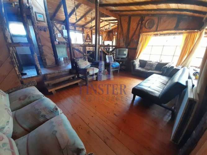 Finster Vende Pintoresca Casa Rústica En Playa Ritoque