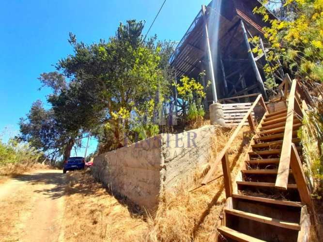 Finster Vende Pintoresca Casa Rústica En Playa Ritoque