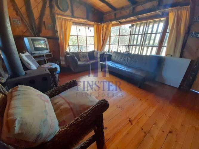 Finster Vende Pintoresca Casa Rústica En Playa Ritoque