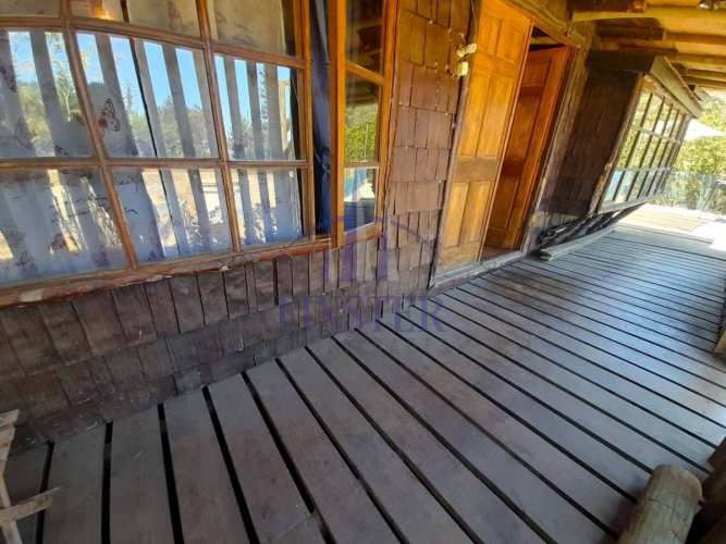 Finster Vende Pintoresca Casa Rústica En Playa Ritoque