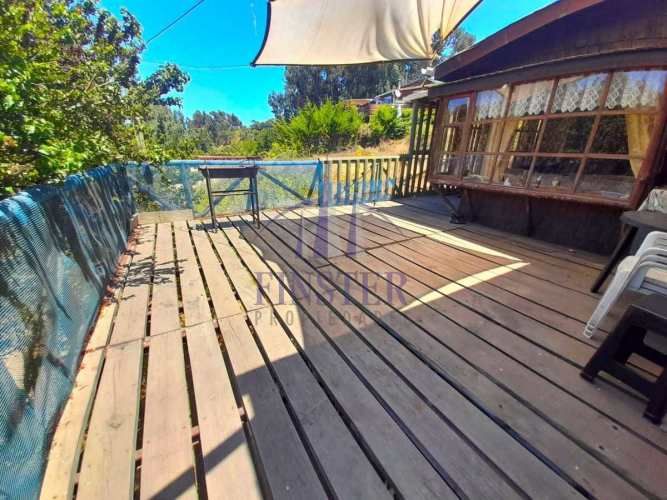 Finster Vende Pintoresca Casa Rústica En Playa Ritoque