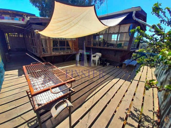 Finster Vende Pintoresca Casa Rústica En Playa Ritoque