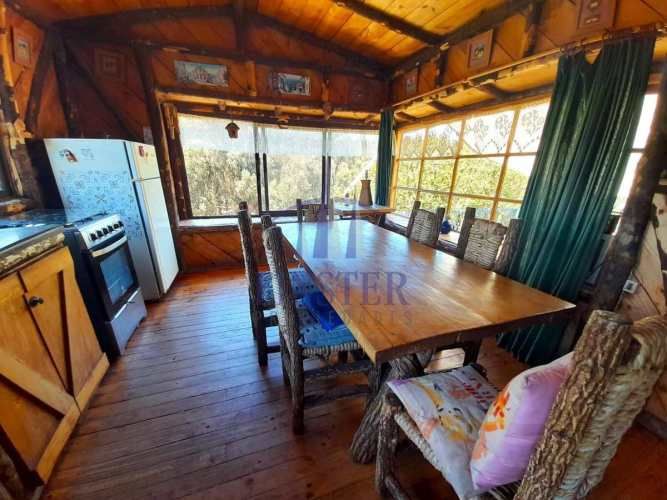 Finster Vende Pintoresca Casa Rústica En Playa Ritoque