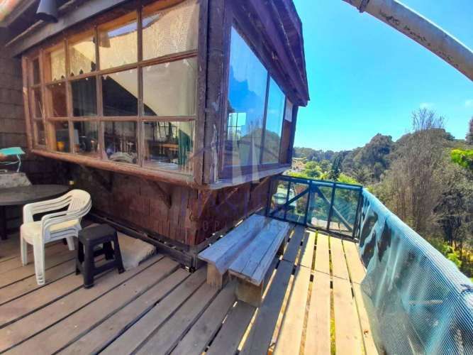 Finster Vende Pintoresca Casa Rústica En Playa Ritoque