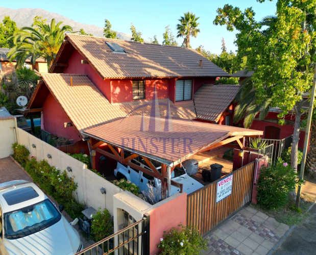 Finster Vende Exquisita Casa Condominio Casagrande Peñalolen